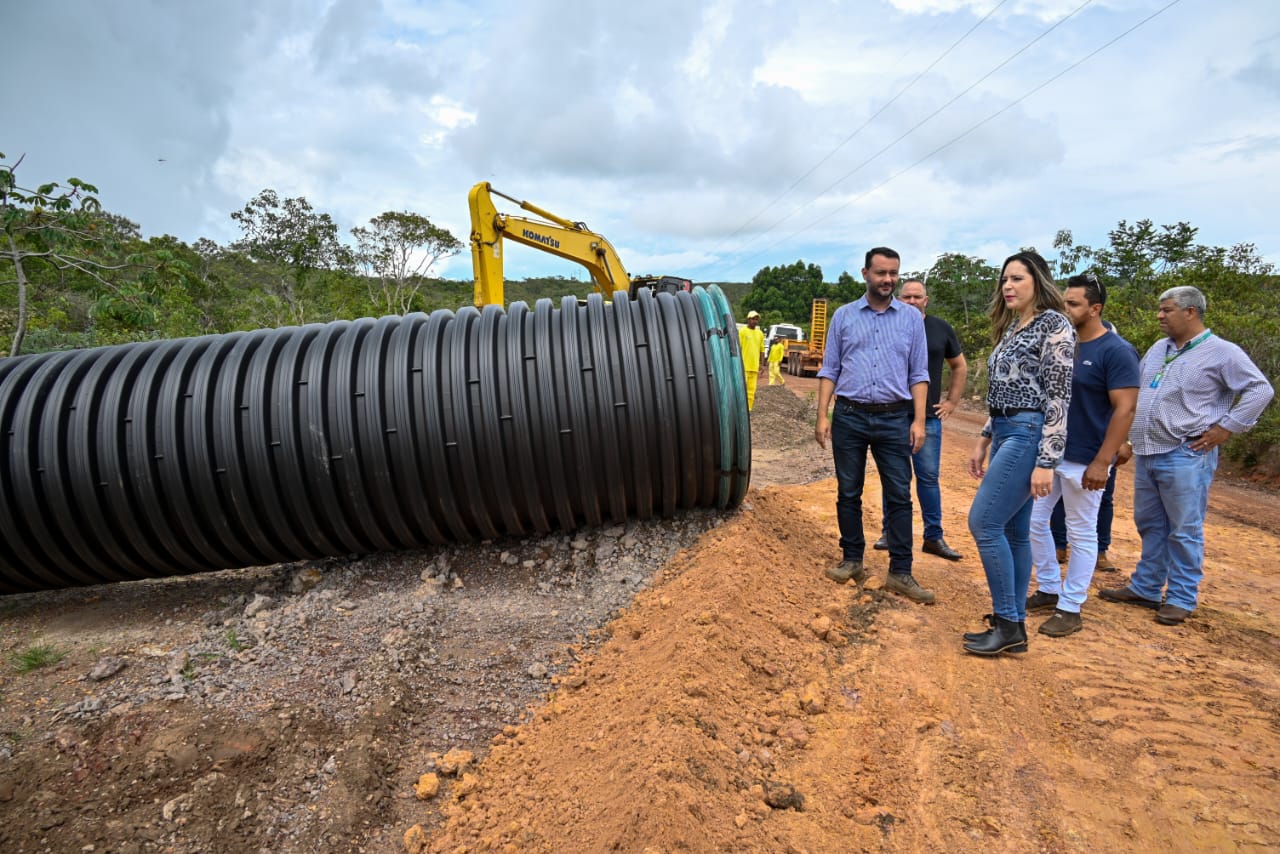 Nordeste Solidário executa bueiros em tempo recorde