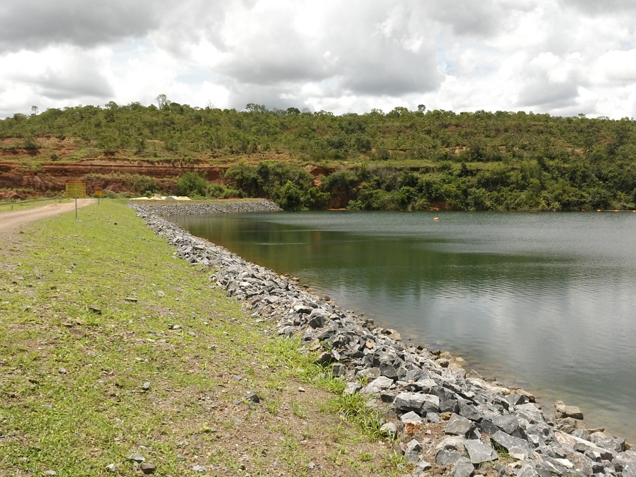 Número de cadastro de barragens sai de zero para 6,7 mil, em quatro anos