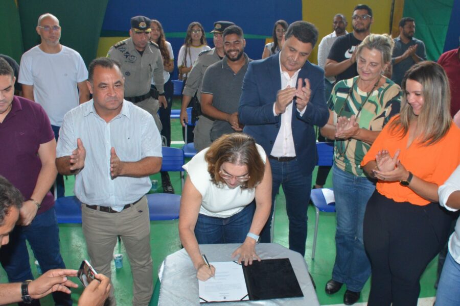 Educação investe R$ 6 milhões na nova sede do Colégio Estadual Novo Gama