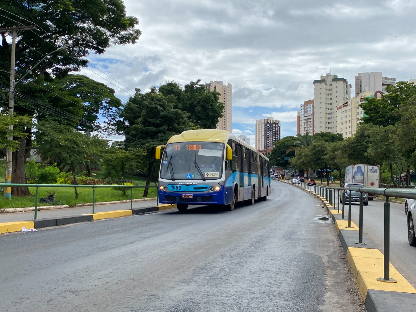 Governo lança pacote de melhorias para o transporte público