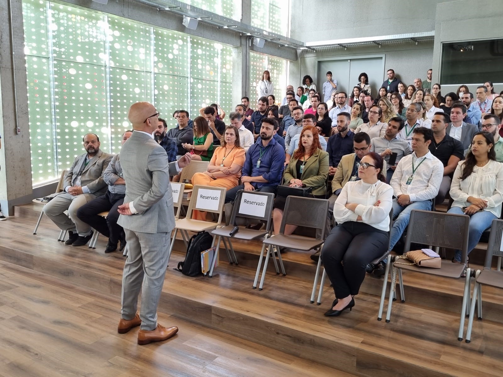 Sead reforça equipe com mais 74 analistas governamentais