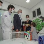 Caiado inaugura atendimento pediátrico  humanizado em Jataí