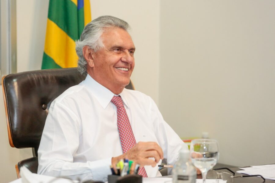 Aprovação de Caiado chega a 61,9%, mostra pesquisa Serpes