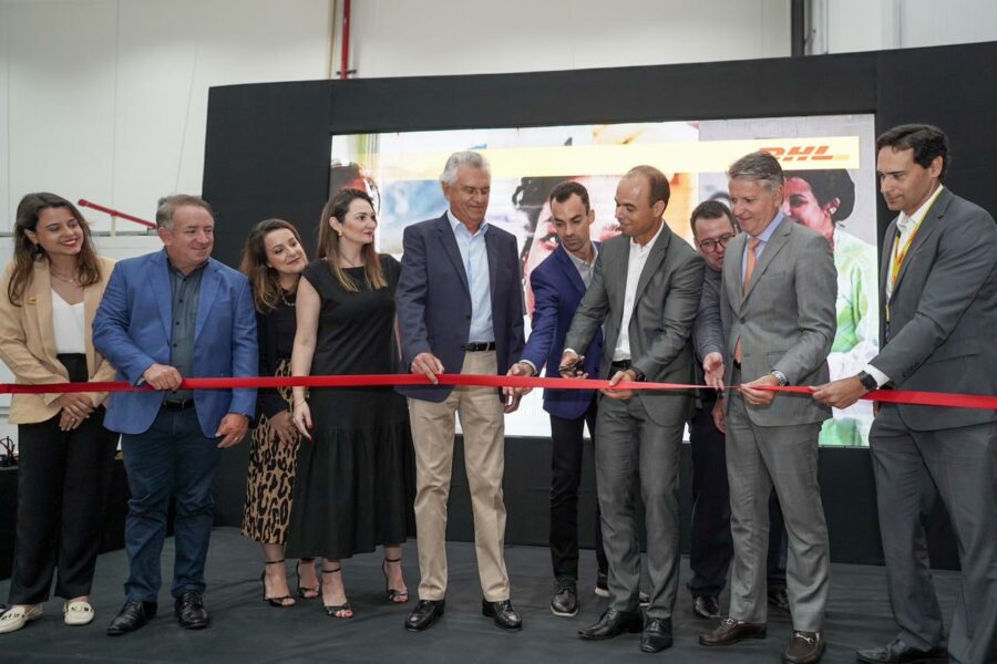 Gigante da logística inaugura novo centro de distribuição em Aparecida