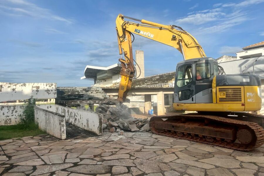 Cavalhódromo de Pirenópolis começa a receber adequações na estrutura