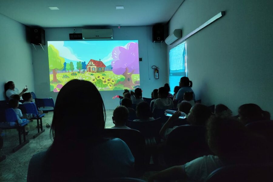 Cine Goiás Itinerante leva sessões de filmes para Novo Gama