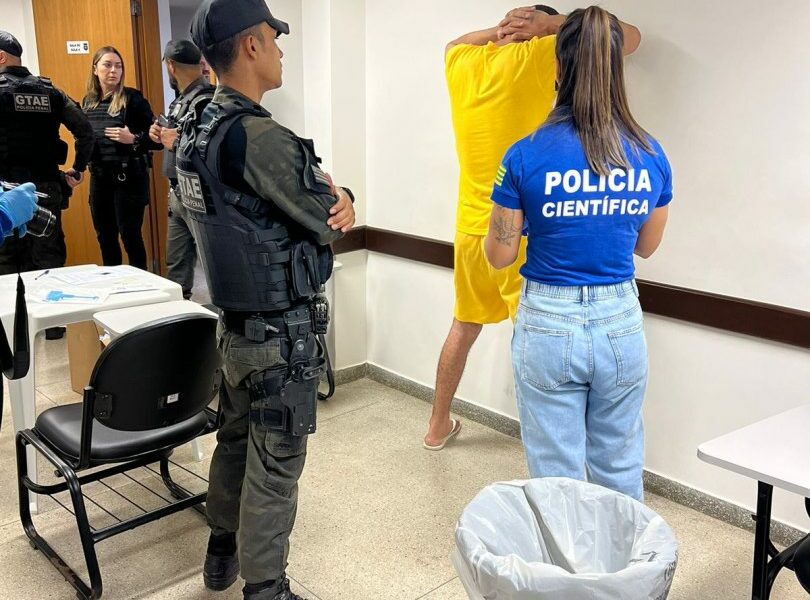 Operação Ametista recolhe material genético de condenados pela Justiça