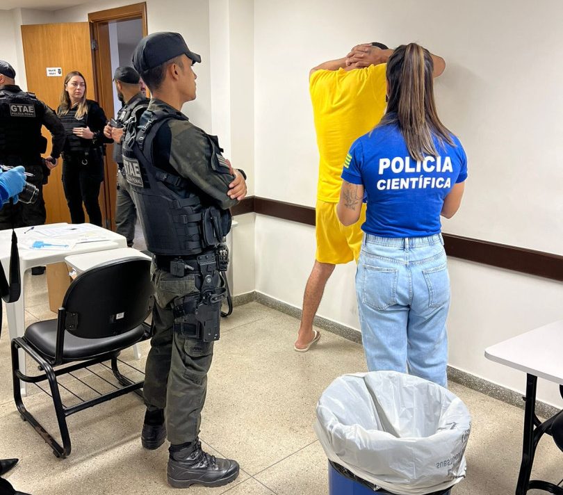 Operação Ametista recolhe material genético de condenados pela Justiça
