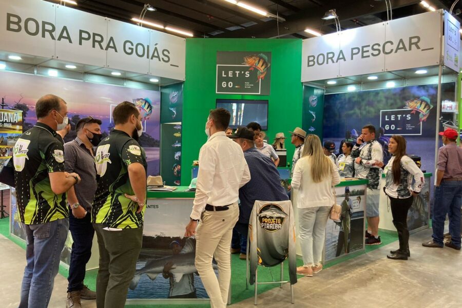 Goiás Turismo leva destinos de pesca para maior feira da América Latina