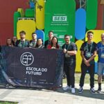 Alunos da EFG participam de campeonato nacional de robótica, em Brasília