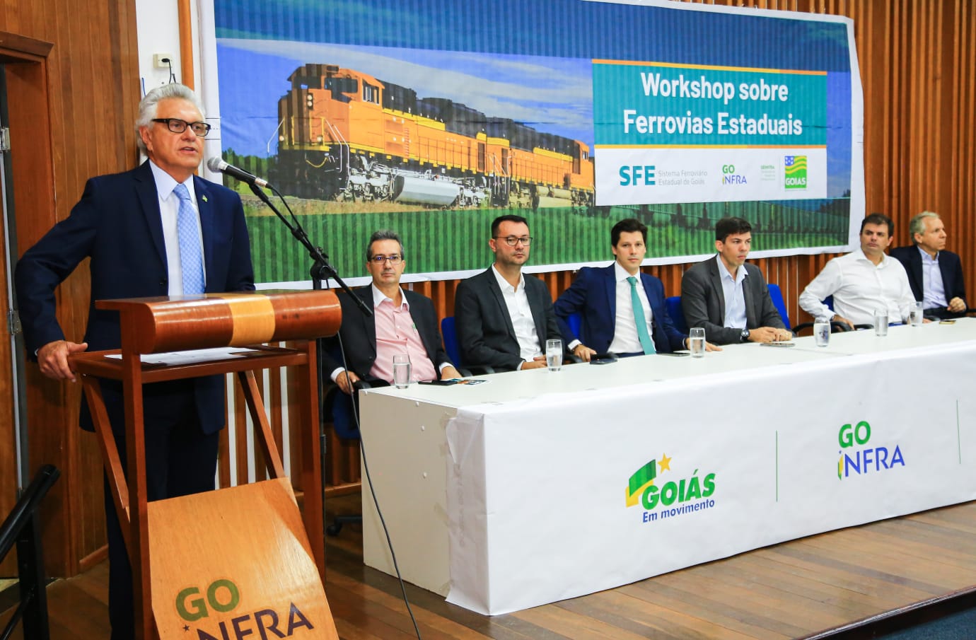 Goiás apresenta projeto para facilitar exploração de ferrovias pelo setor privado