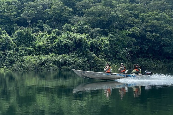 Operação contra pesca e caça ilegais aplica mais de R$ 35 mil em multas