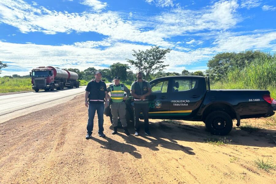 Fisco combate comércio irregular de produtos agrícolas no sudoeste goiano