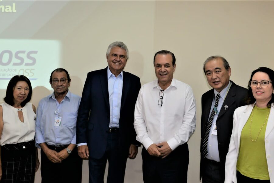 Goiás firma parceria com São Paulo para aprimorar regulação da saúde