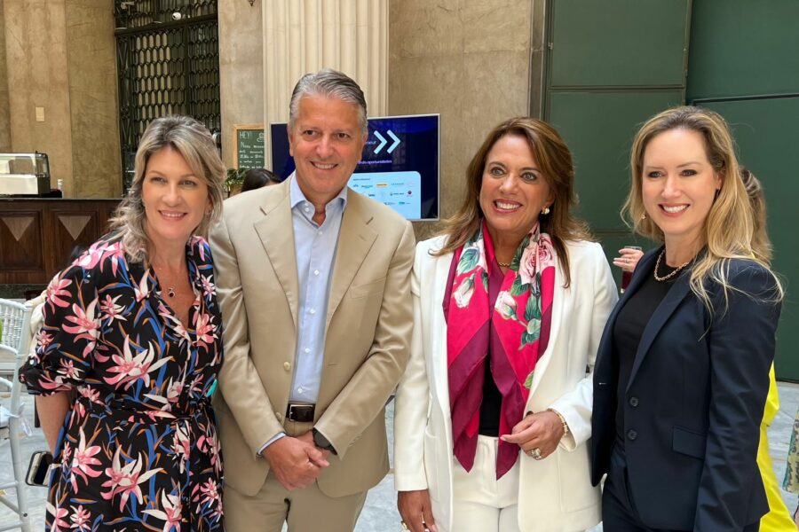 Gracinha Caiado apresenta Goiás Social a empresárias no Rio de Janeiro