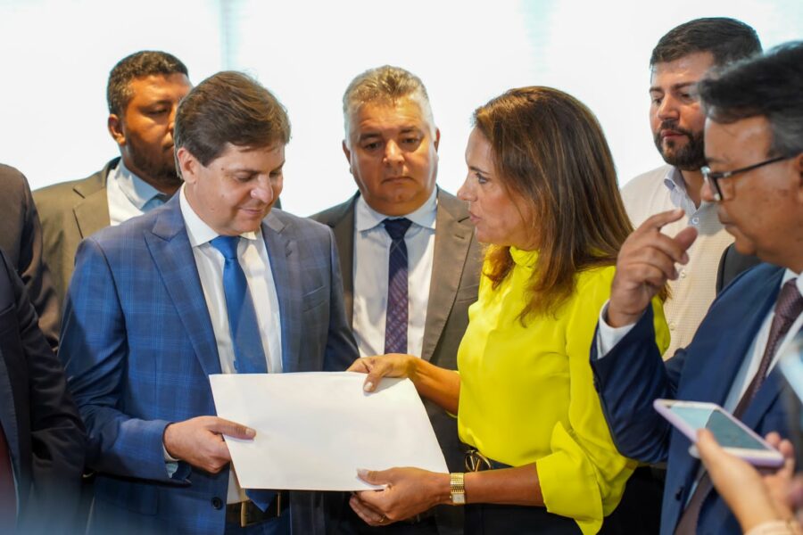Gracinha Caiado entrega Pacote Social do Governo de Goiás à Alego