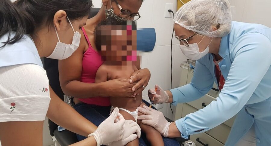 Termina nesta sexta a aplicação de anticorpo em crianças