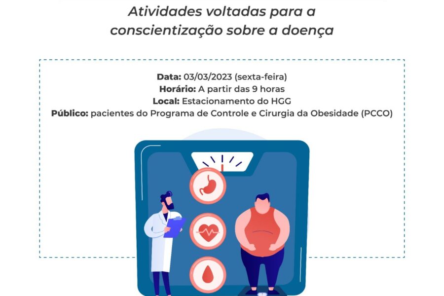 HGG promove evento em alusão ao Dia Mundial da Obesidade