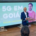 Caiado propõe parceria para que Goiás lidere implantação do 5G no Brasil