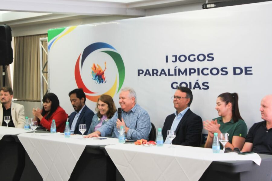 Governo lança primeira edição dos Jogos Paralímpicos de Goiás