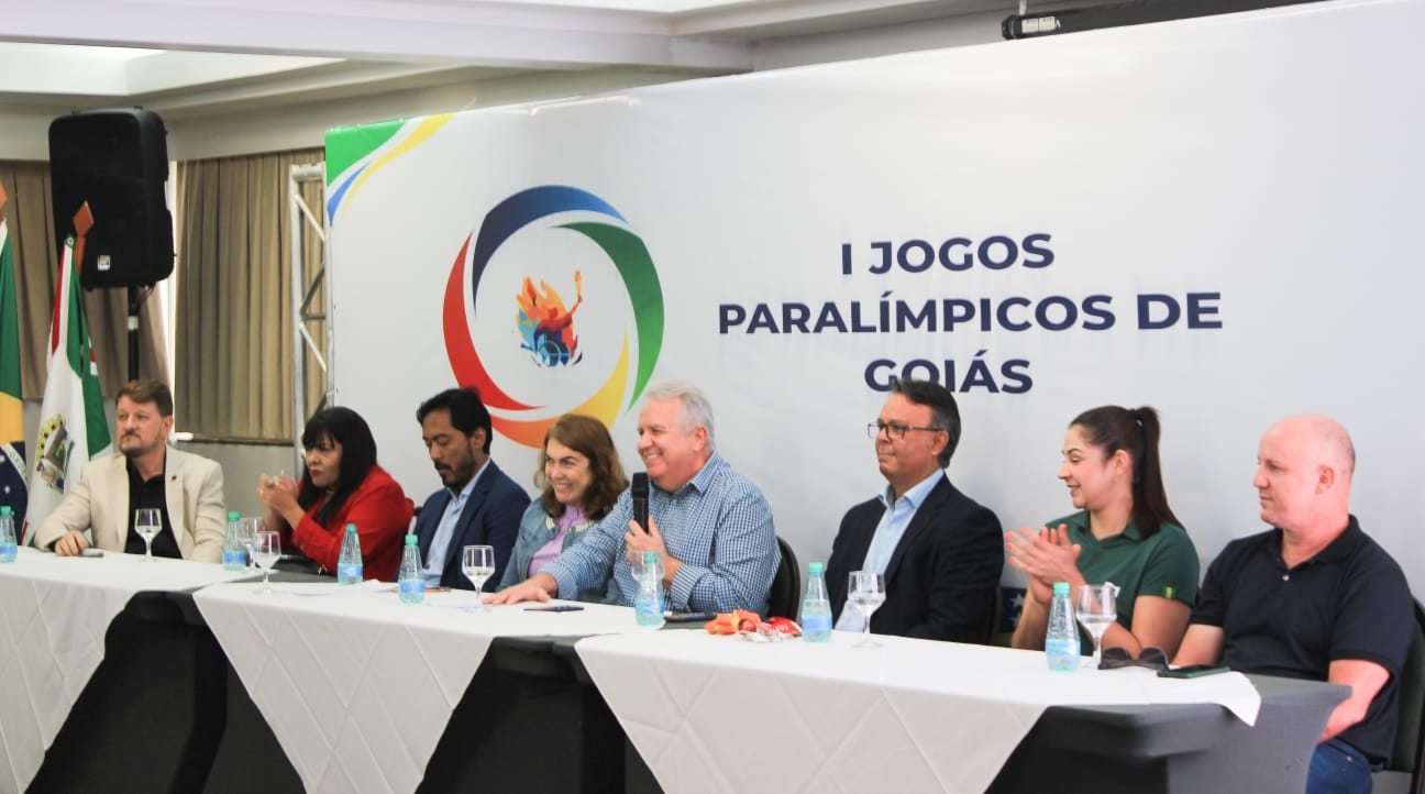 Governo lança primeira edição dos Jogos Paralímpicos de Goiás