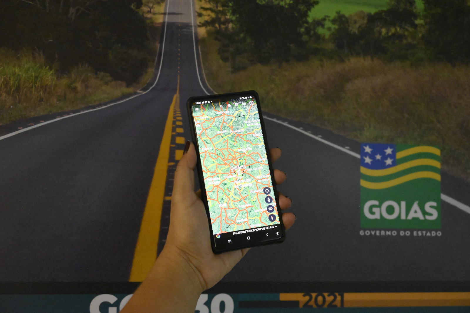 Goinfra lança Mapa Rodoviário Estadual 2023 em versão para Google Earth