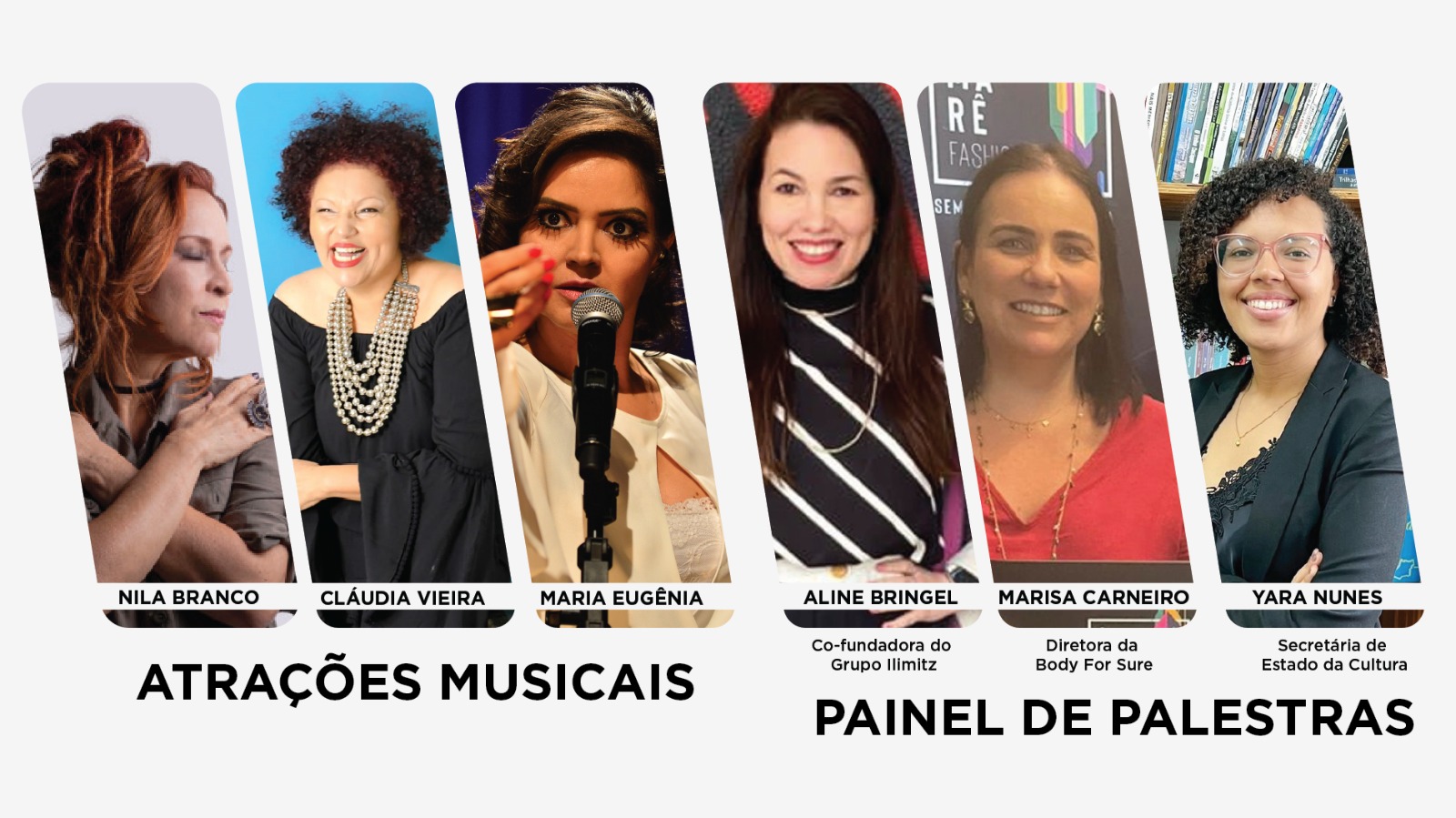 Evento Mulheres que Inspiram será nesta quarta