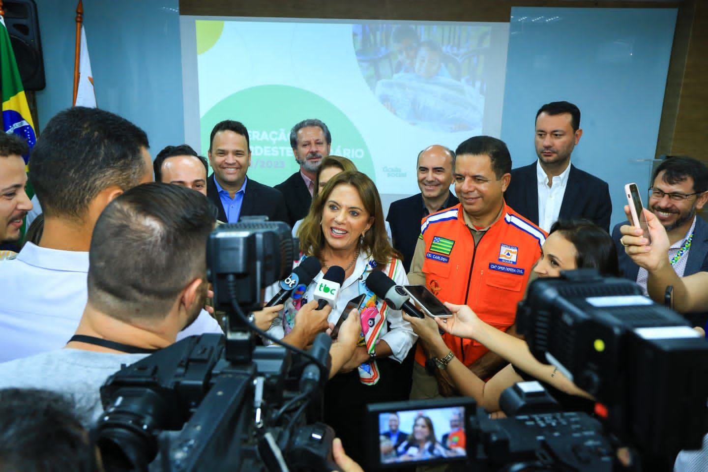 Nordeste Solidário reduz impactos das chuvas em Goiás