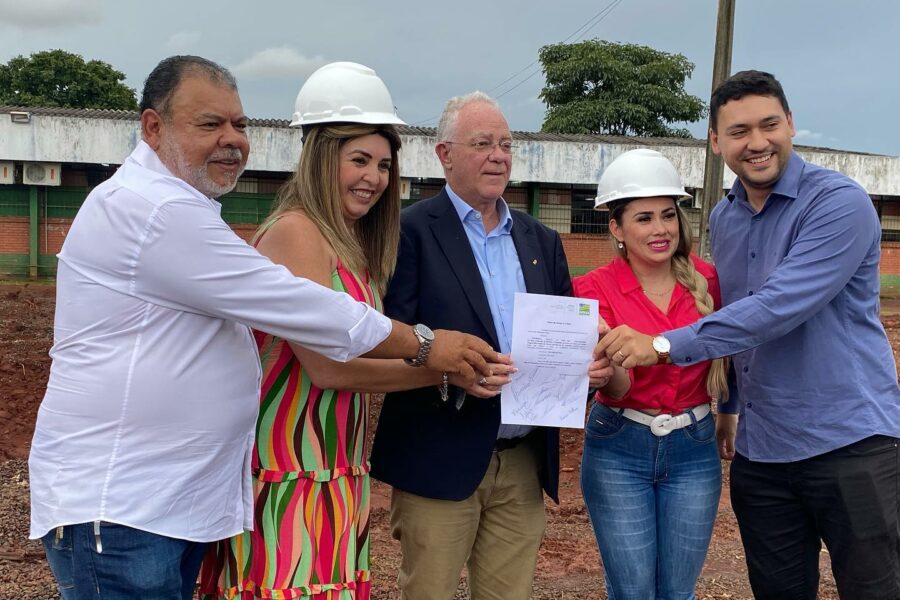 Começam as obras de revitalização e ampliação do Cepi em Rio Verde