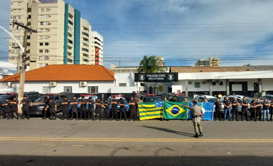 Polícias Civil e Militar deflagram operação em Caldas Novas