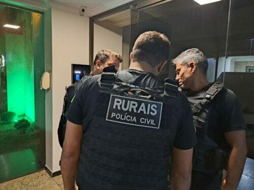 Operação Deceife cumpre mandados em Goiânia e Morrinhos