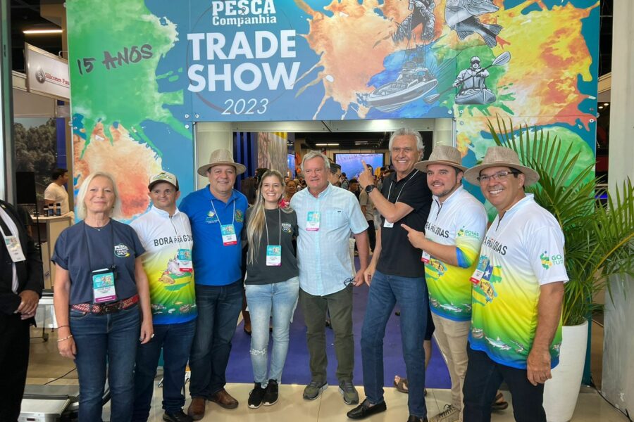 Caiado ressalta pesca esportiva como geradora de emprego e conscientização ecológica