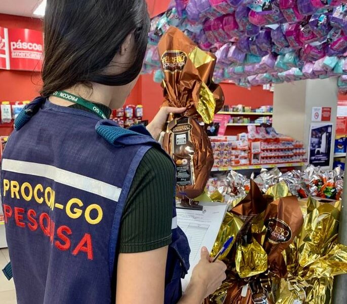 Páscoa: Procon aponta variação de até 59% no preço dos ovos de chocolate