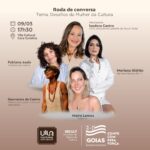 Roda de conversa Desafios da Mulher da Cultura será nesta quinta-feira