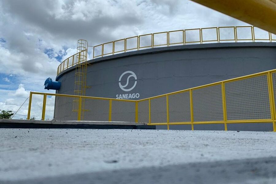 Governador inaugura ampliação do abastecimento de água de Goiânia