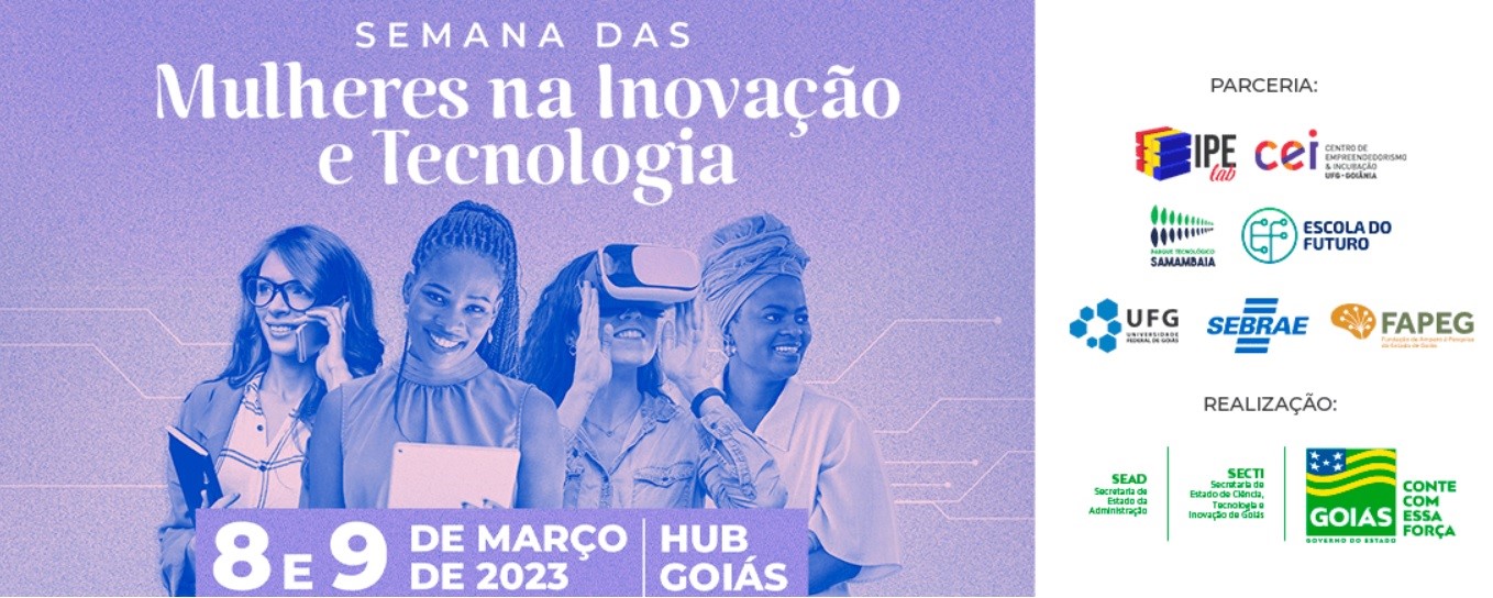 Secti promove Semana das Mulheres na Inovação e Tecnologia