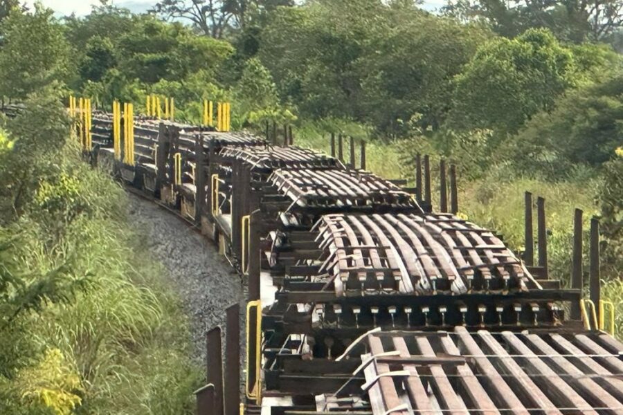 Caiado acelera Sistema Ferroviário Estadual e trilhos da Fico chegam a Goiás