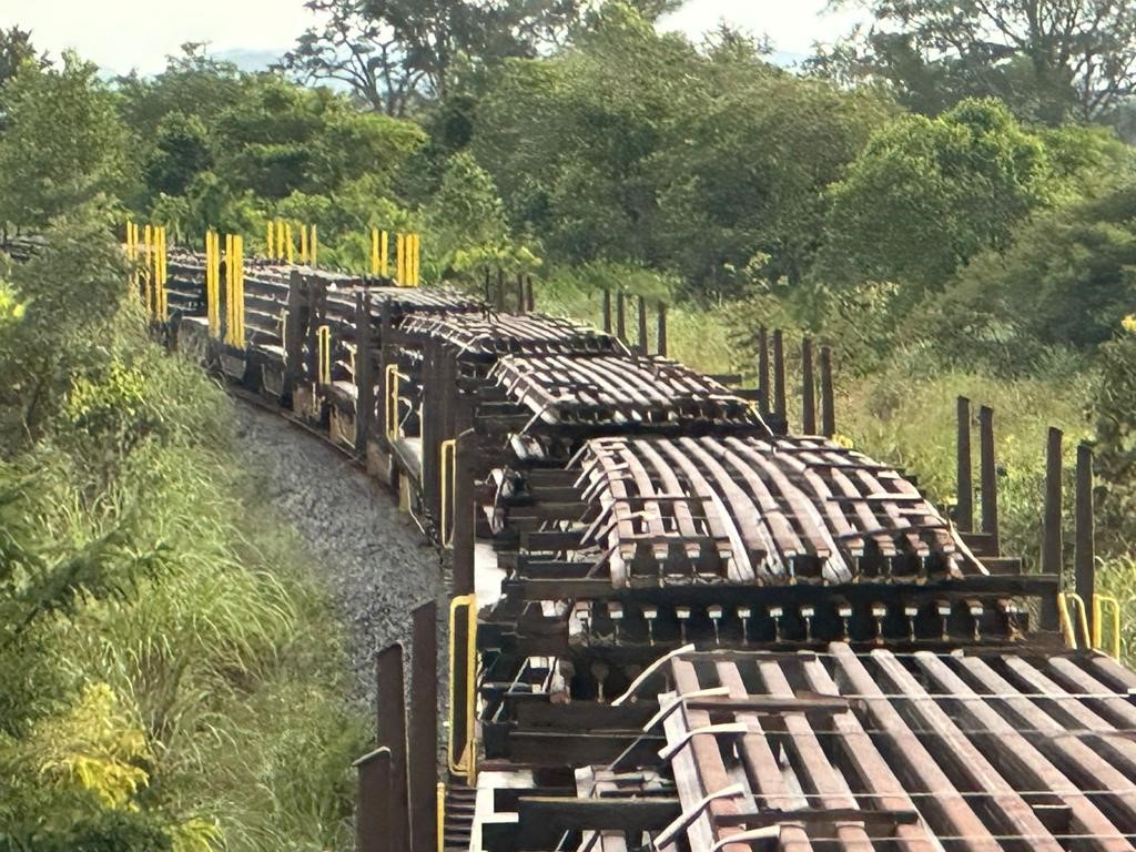 Caiado acelera Sistema Ferroviário Estadual e trilhos da Fico chegam a Goiás