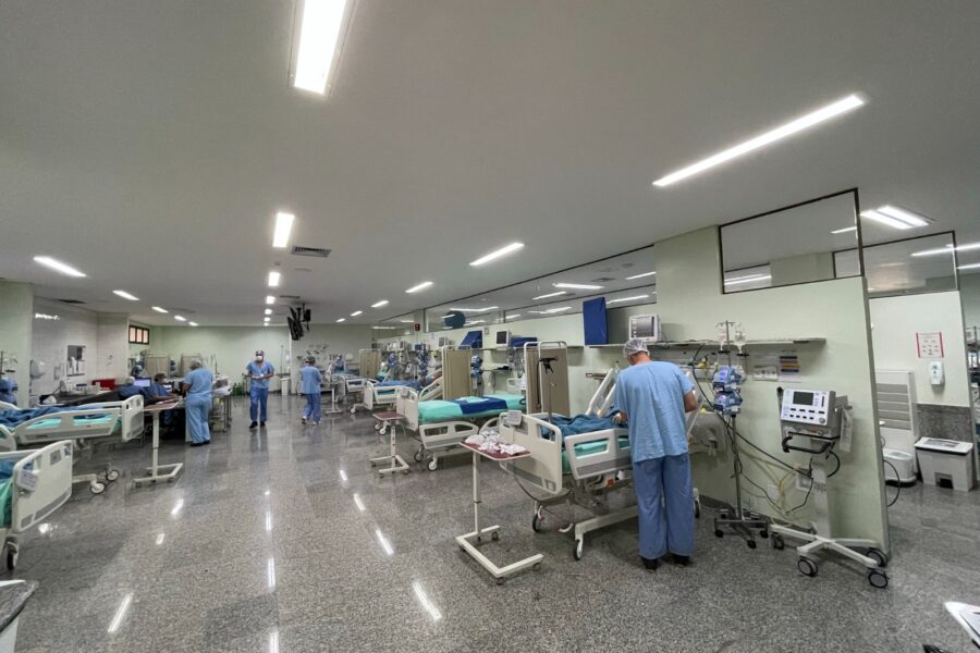 UTIs de hospitais estaduais ganham selo de destaque nacional