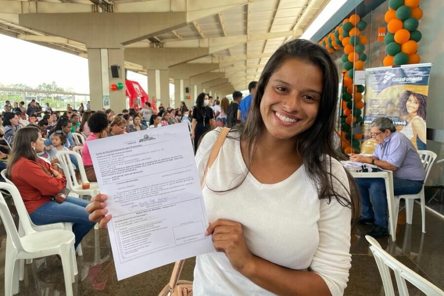 Governo de Goiás oferta 5.730 vagas de trabalho