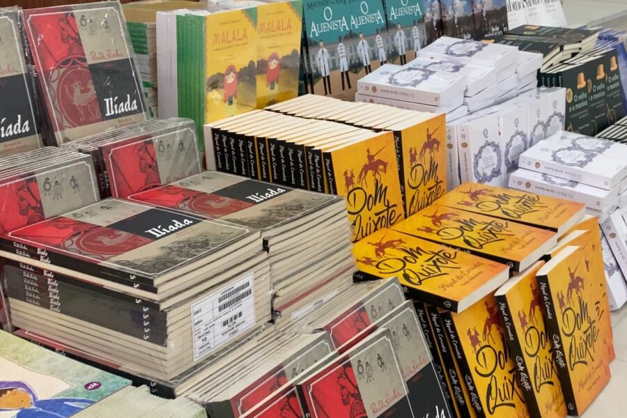 Remição pela Leitura: Seduc doa 15 mil livros ao sistema prisional