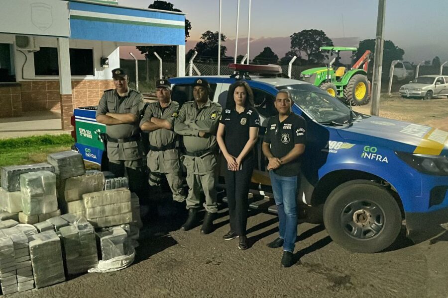 Polícia Militar faz maior apreensão de drogas do ano