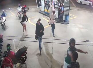 Operação prende quatro pessoas por agressão a frentista