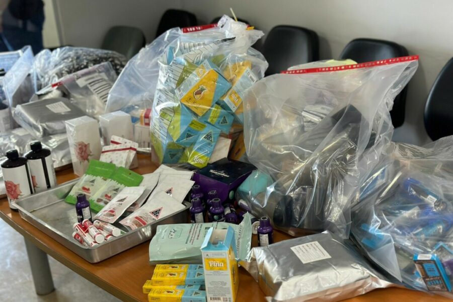 Polícia desarticula esquema da maior fábrica de anabolizantes ilegal do Brasil