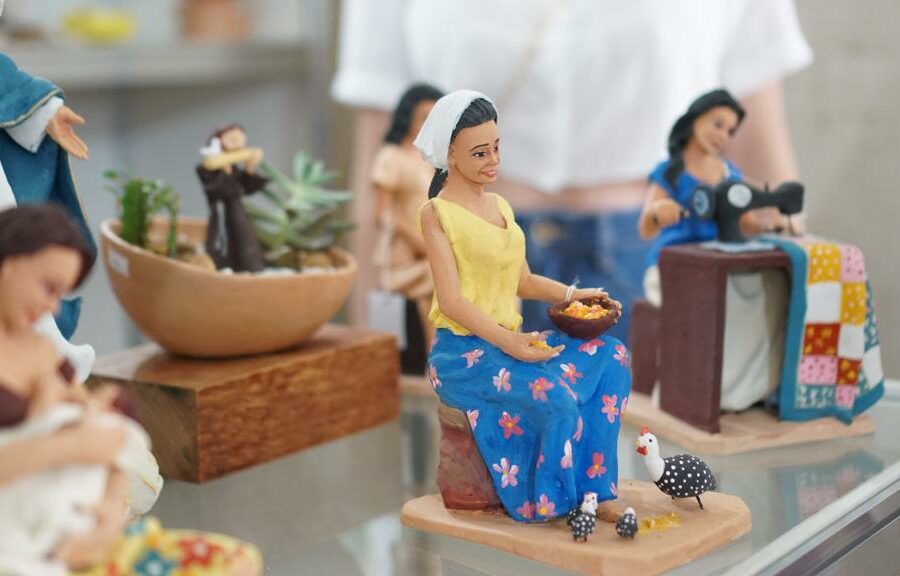 Goiás leva artesanato para feira em Pernambuco
