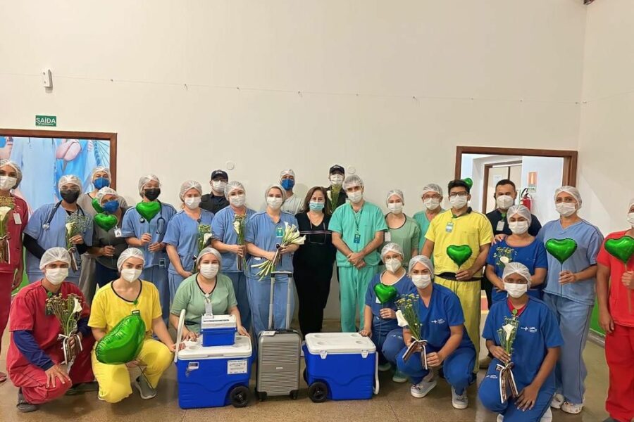 Hospital de Formosa realiza segunda captação de órgãos para transplantes