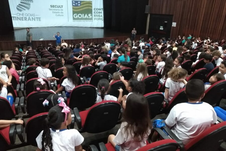 Cine Goiás Itinerante chega a Itaberaí nesta terça