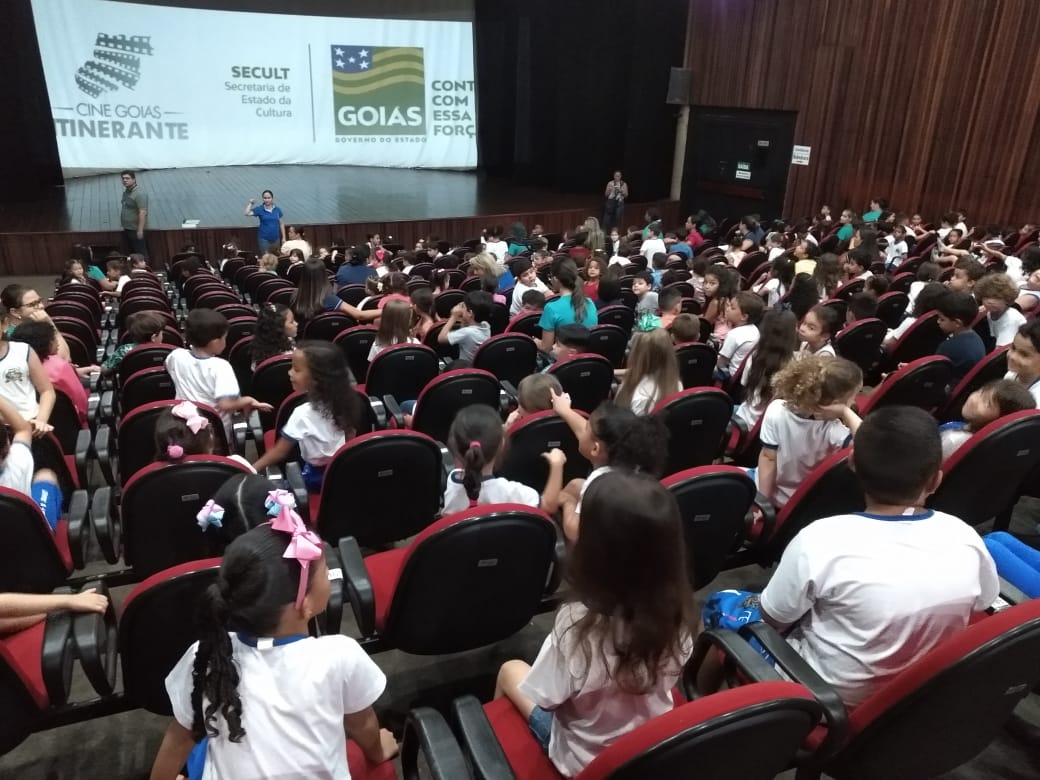 Cine Goiás Itinerante chega a Itaberaí nesta terça