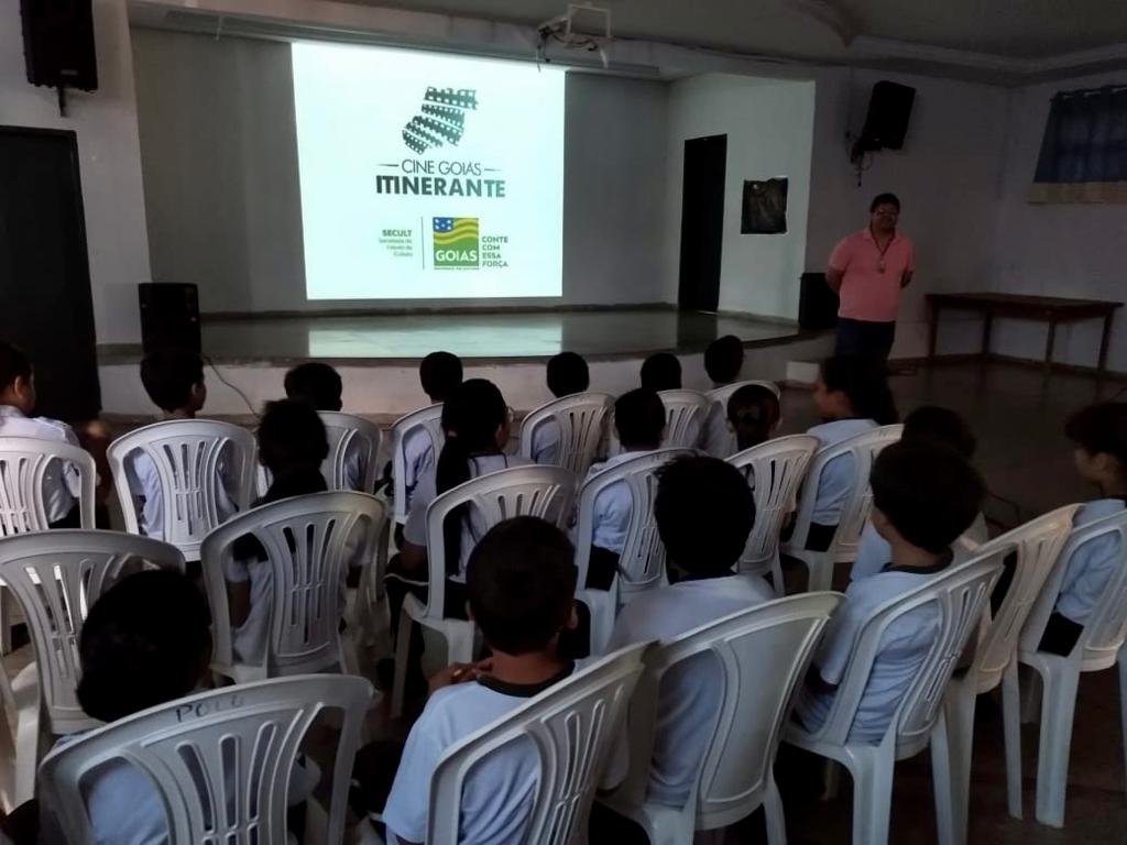 Cine Goiás Itinerante chega a São Luiz do Norte nesta segunda-feira