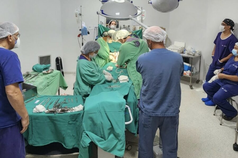 Herso realiza primeira captação múltipla de órgãos do ano